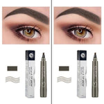 BrowMaster Pen | Waterproof & Langdurig voor Perfect Gevormde Wenkbrauwen
