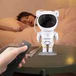 Astronaut-Sterrenhemel Projectorlicht