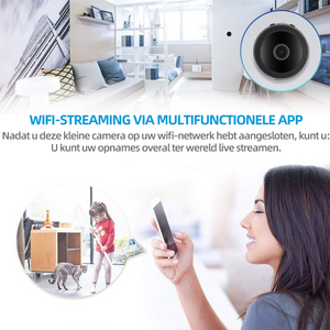 1080p magnetische wifi-minicamera