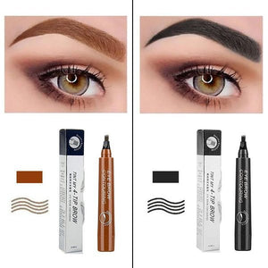 BrowMaster Pen | Waterproof & Langdurig voor Perfect Gevormde Wenkbrauwen