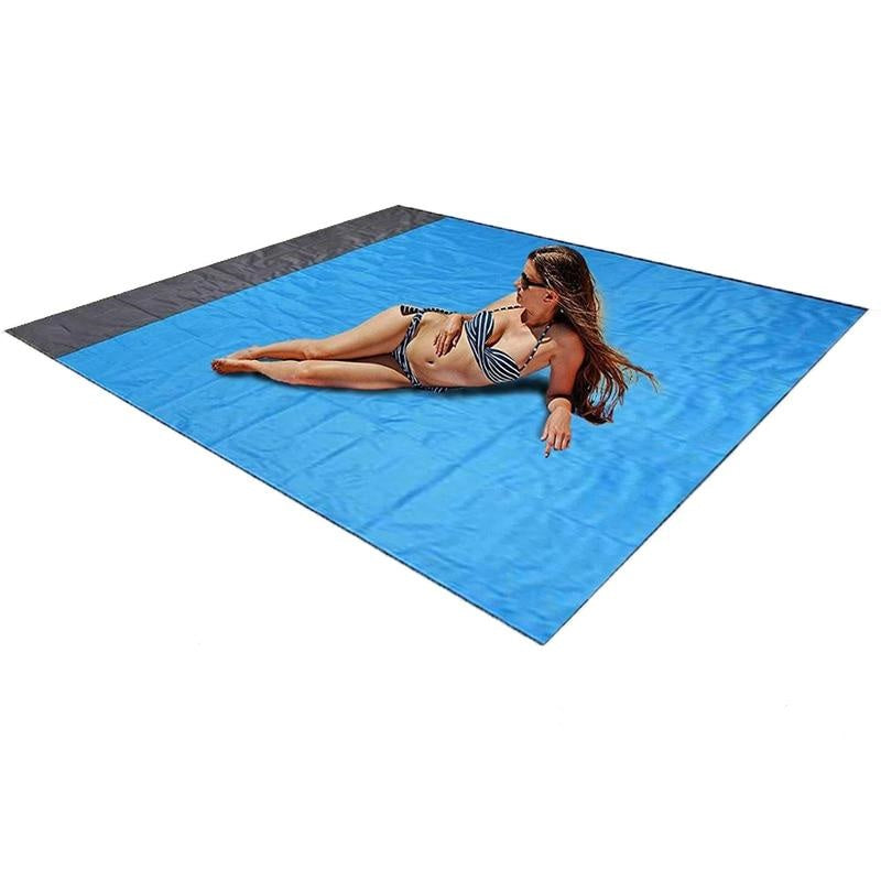 ShoreMat™ | De perfecte zandmat om mee naar het strand te nemen