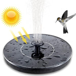 Solar Fountain™ | Vogelvriendelijke, milieuvriendelijke oase voor uw tuin