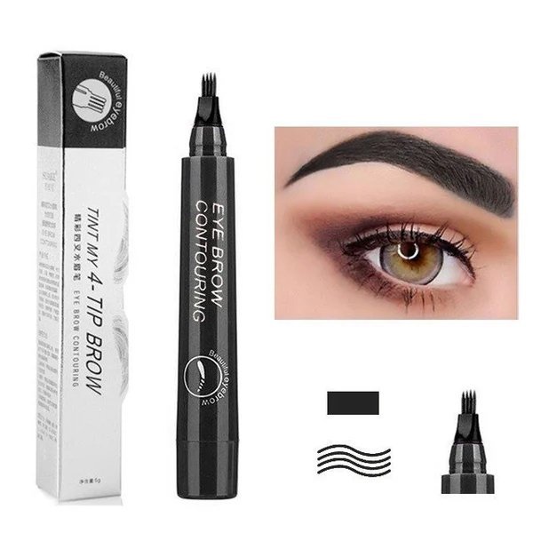 BrowMaster Pen | Waterproof & Langdurig voor Perfect Gevormde Wenkbrauwen