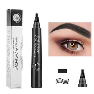 BrowMaster Pen | Waterproof & Langdurig voor Perfect Gevormde Wenkbrauwen