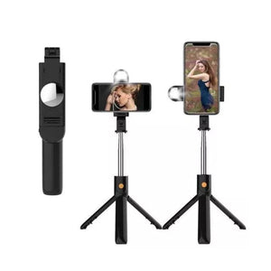 6 in 1 draadloze Bluetooth-selfiestick