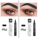 BrowMaster Pen | Waterproof & Langdurig voor Perfect Gevormde Wenkbrauwen