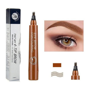 BrowMaster Pen | Waterproof & Langdurig voor Perfect Gevormde Wenkbrauwen