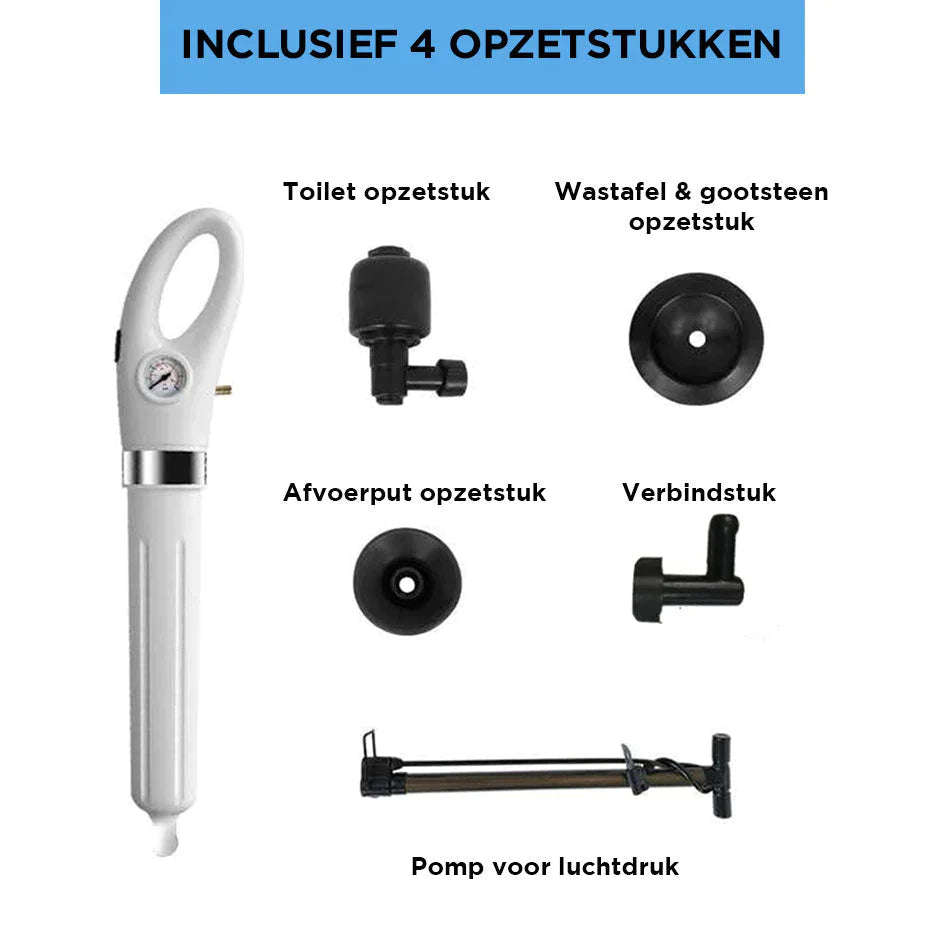 Drain Defender® 3.0 - Professionele Toilet ontstopper