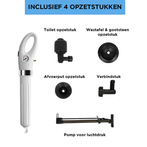 Drain Defender® 3.0 - Professionele Toilet ontstopper